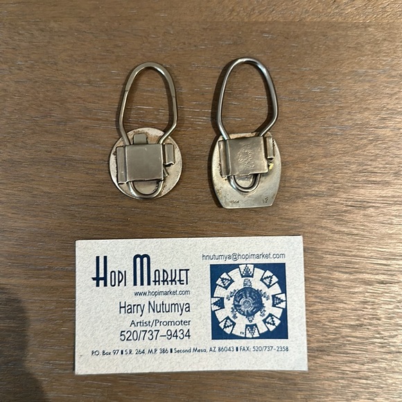 Vintage Handmade Hopi Keychains - Picture 3 of 4